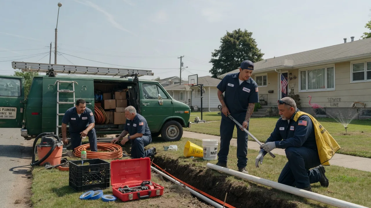 Gas Line Installation in New Leipzig, ND near me